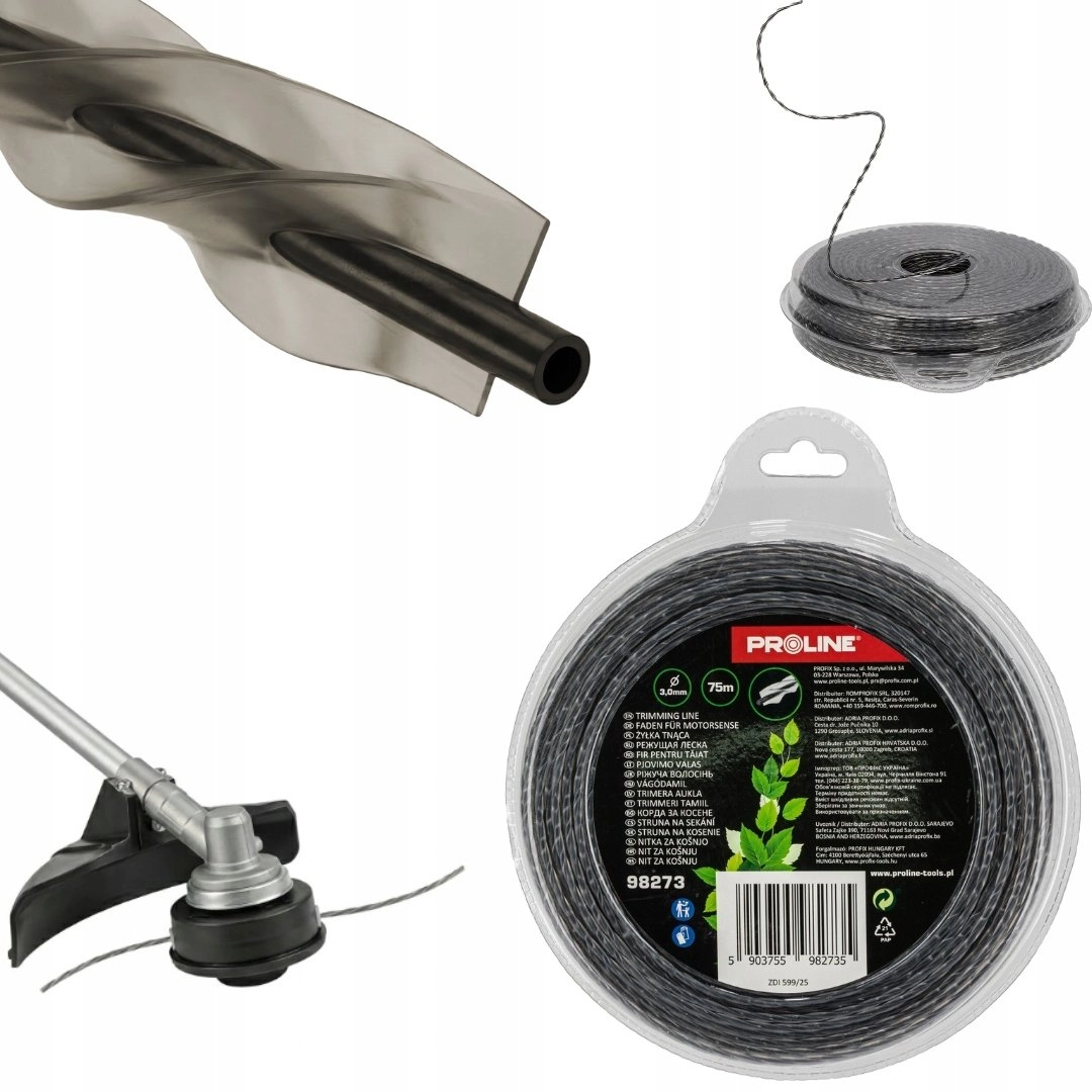 Lahti Pro CUTTING LINE REINFORCED TWISTED