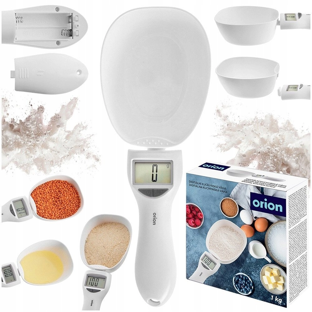 Kitchen scale manual spoon 1 kg