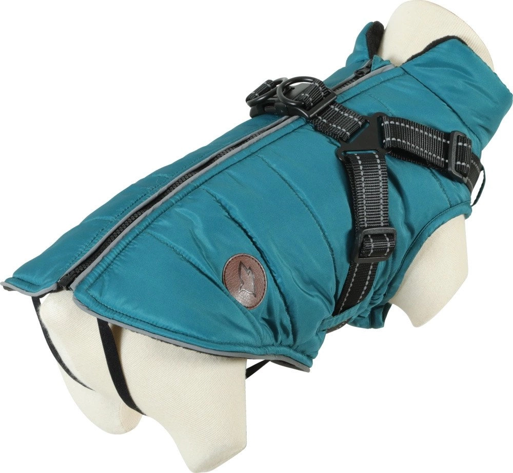 ZOLUX Down jacket with harness for