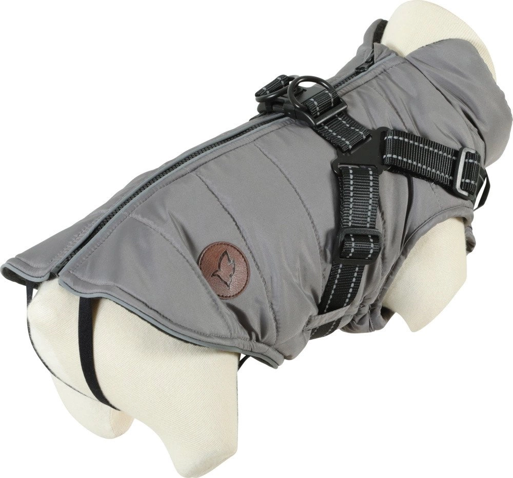 ZOLUX Down jacket with harness for