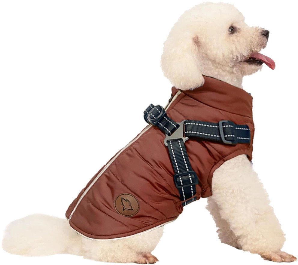 ZOLUX Down jacket with harness for