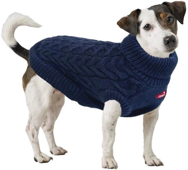 ZOLUX JACQUARD dog sweater R.30