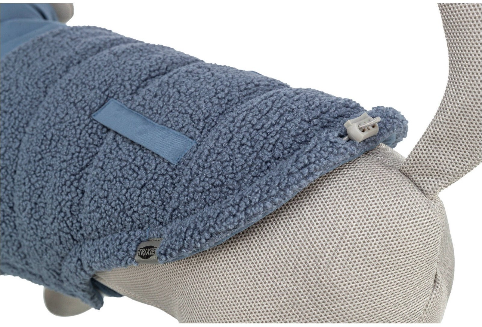 Ajou coat for a dog blue