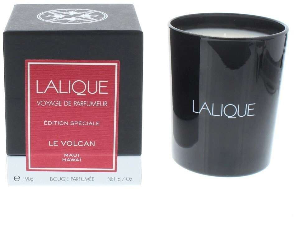 Lalique  Le Volcan Maui Hawaii  Scented