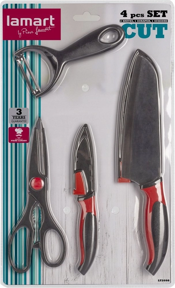 Lamart LT2098 Knife SCISSORS SCRAPER. (