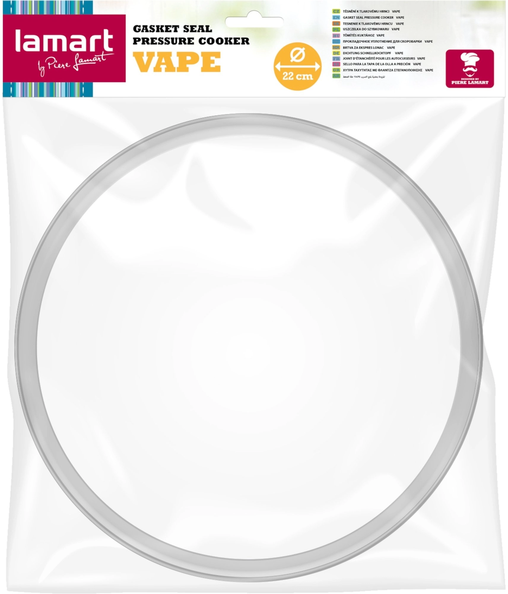 Lamart LT1313 VAPE Pressure cooker seal