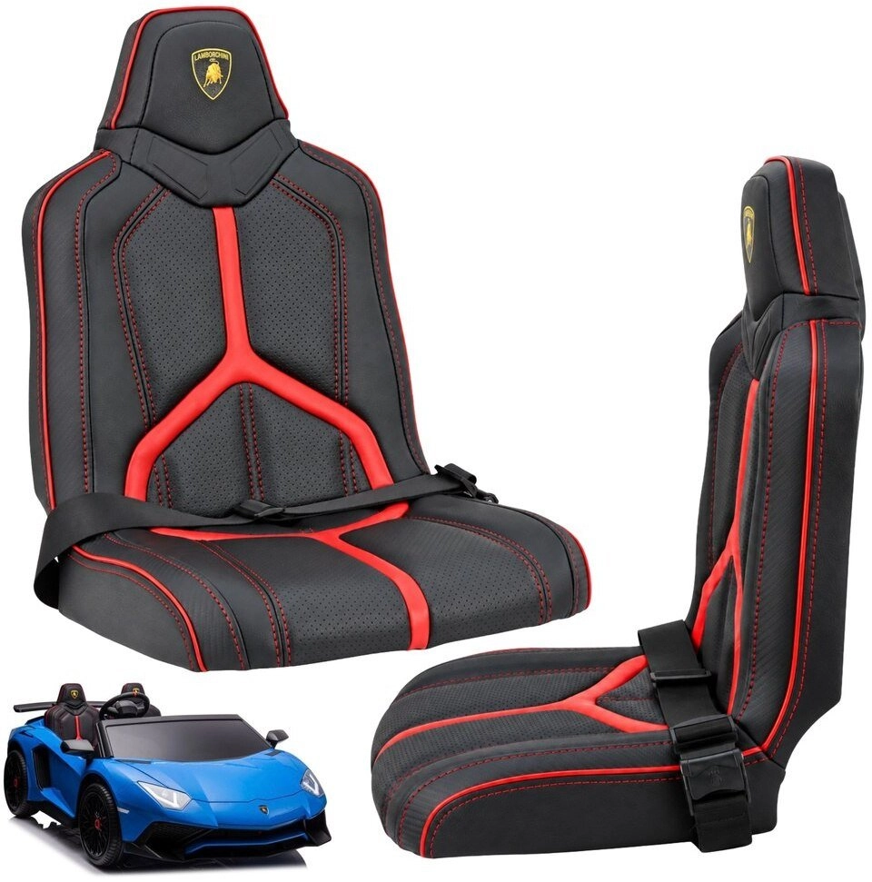 Lamborghini Siedzisko Fotel Ekoskóra Do Pojazdu