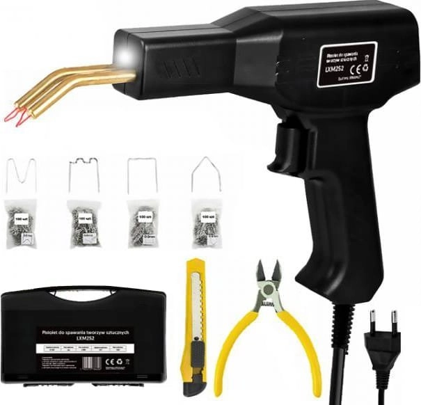 Welding gun for plastics (plastic) +