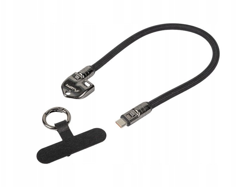 Kabel USB-C M/M smycz / brelok