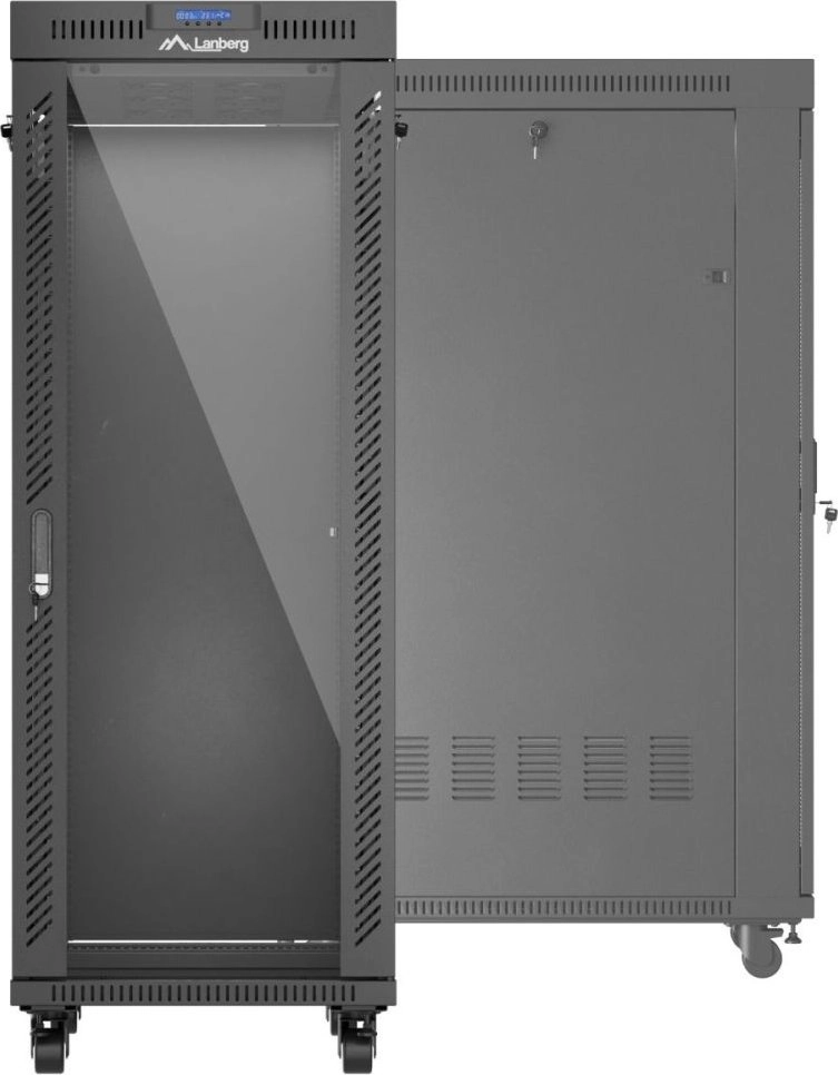 LANBERG rack cabinet 19 free-standing 32U
