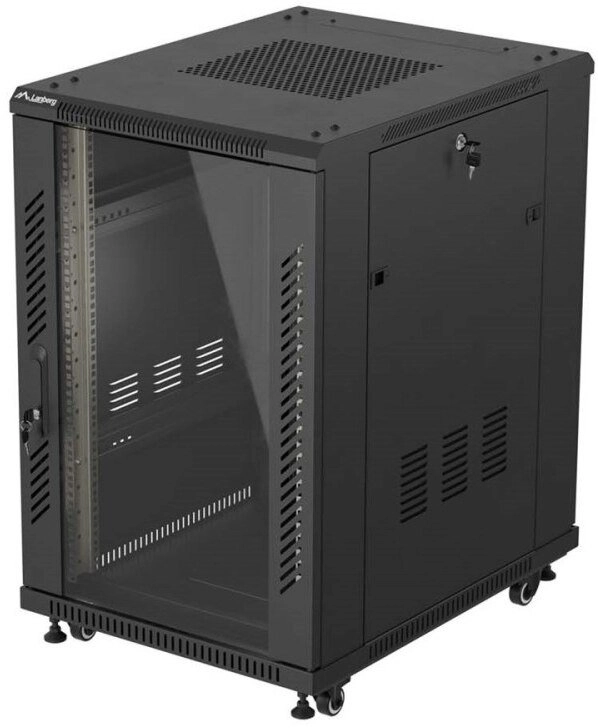 Lanberg szafa rack stojÄca 19" 18U