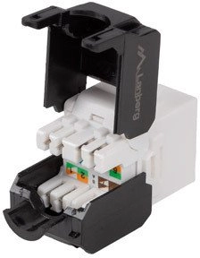Lanberg KEYSTONE MODULE TOOL-FREE SOCKET RJ45