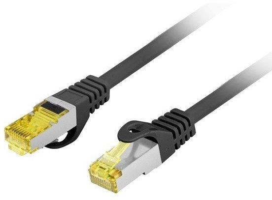 PATCHCORD KAT.6A S/FTP LSZH CU