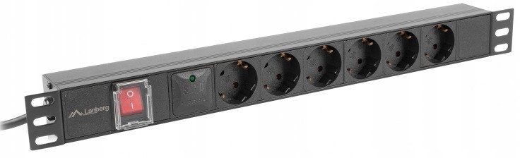 Power Distribution Unit 19" 1U 10A