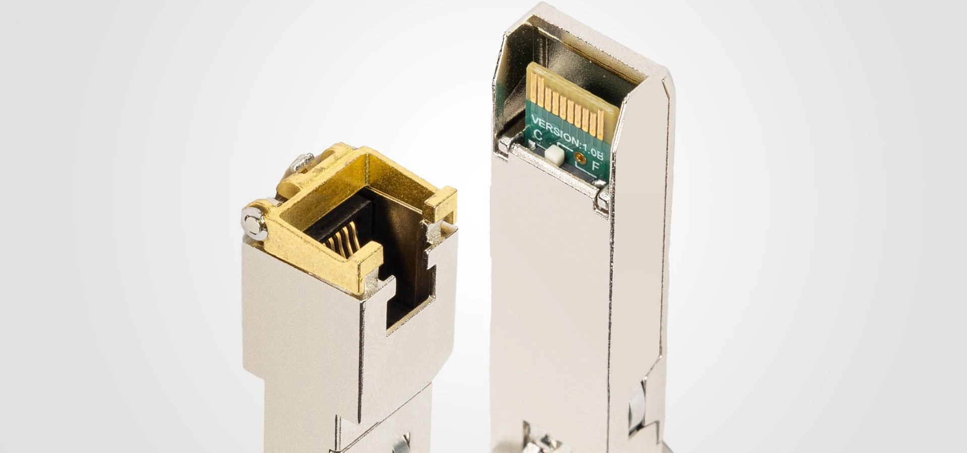 Moduł SFP Lanberg MODUŁ SFP RJ45