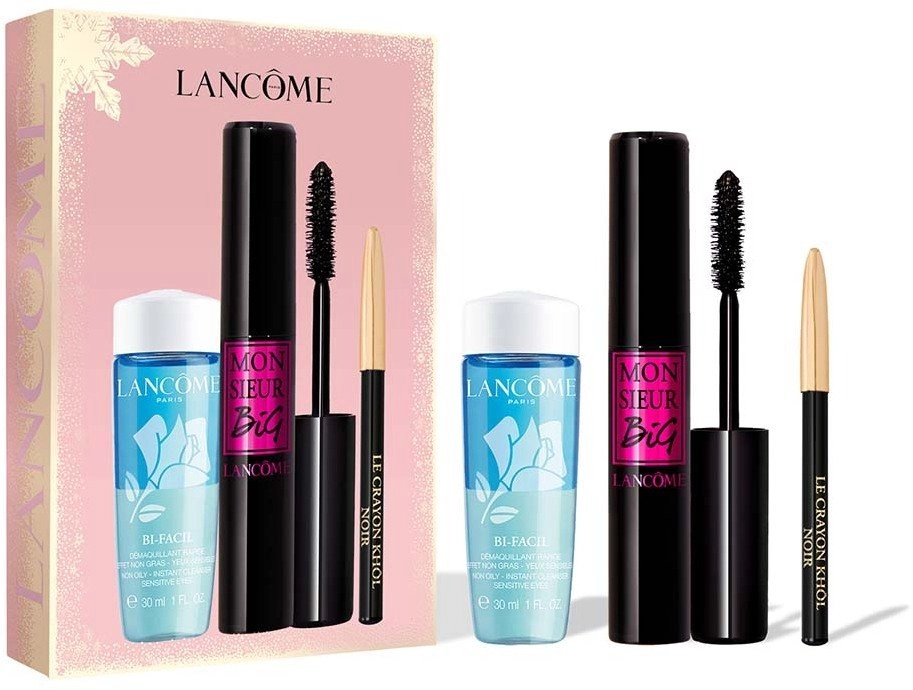 LANCOME SET (MONSIEUR BIG MASCARA 01