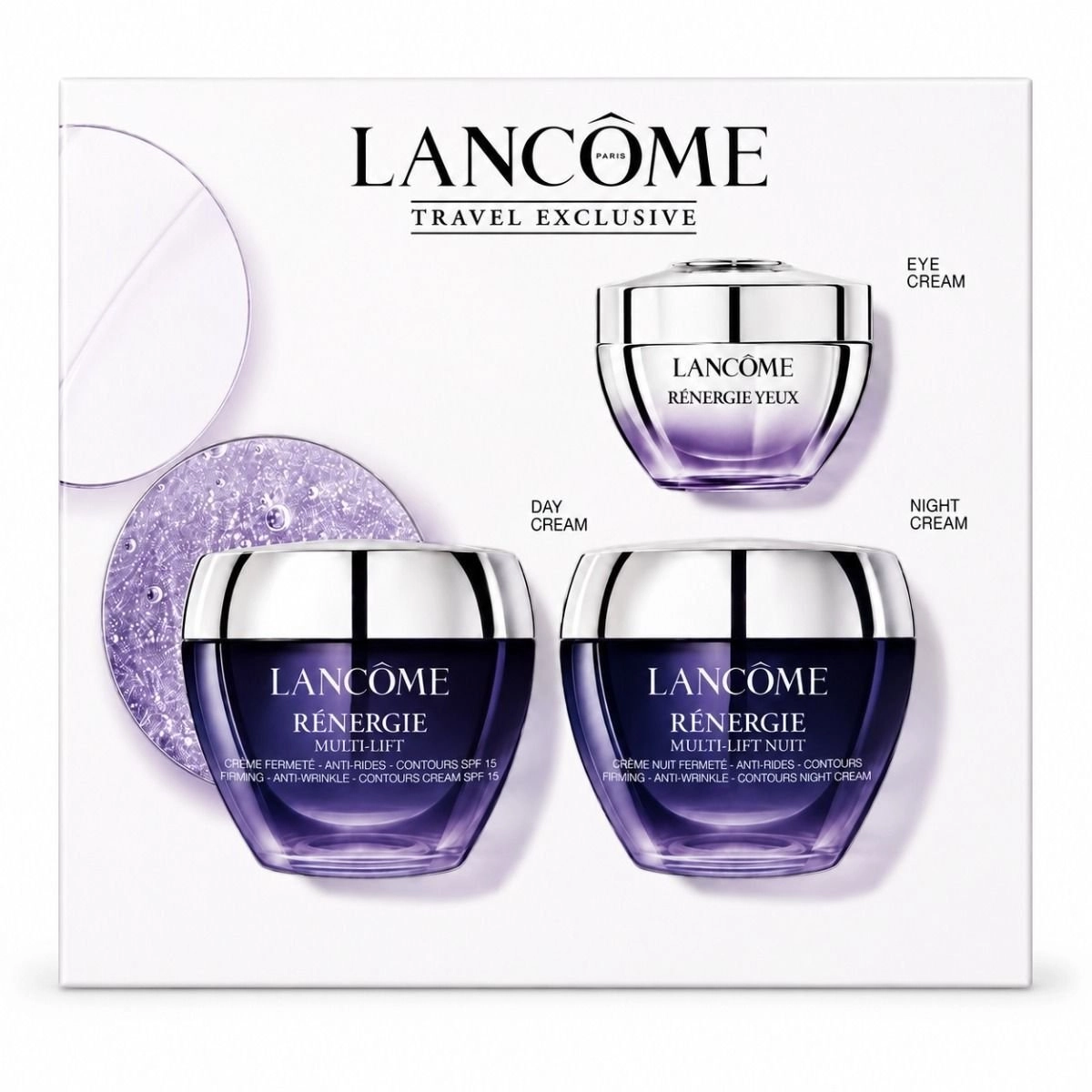 Lancome Set Lancome: Renergie Multi Lift