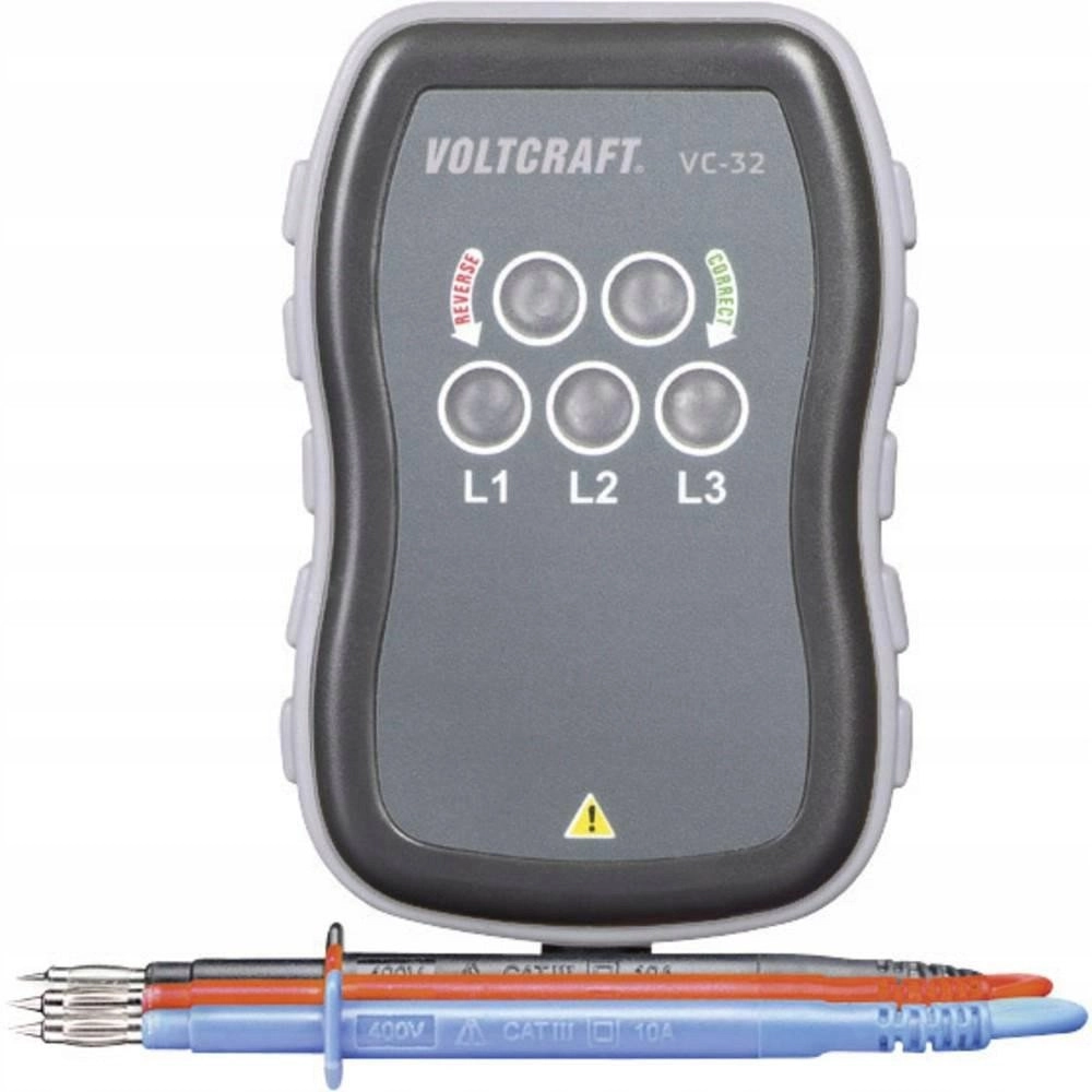 Voltcraft VC-32 101007 phase rotation tester