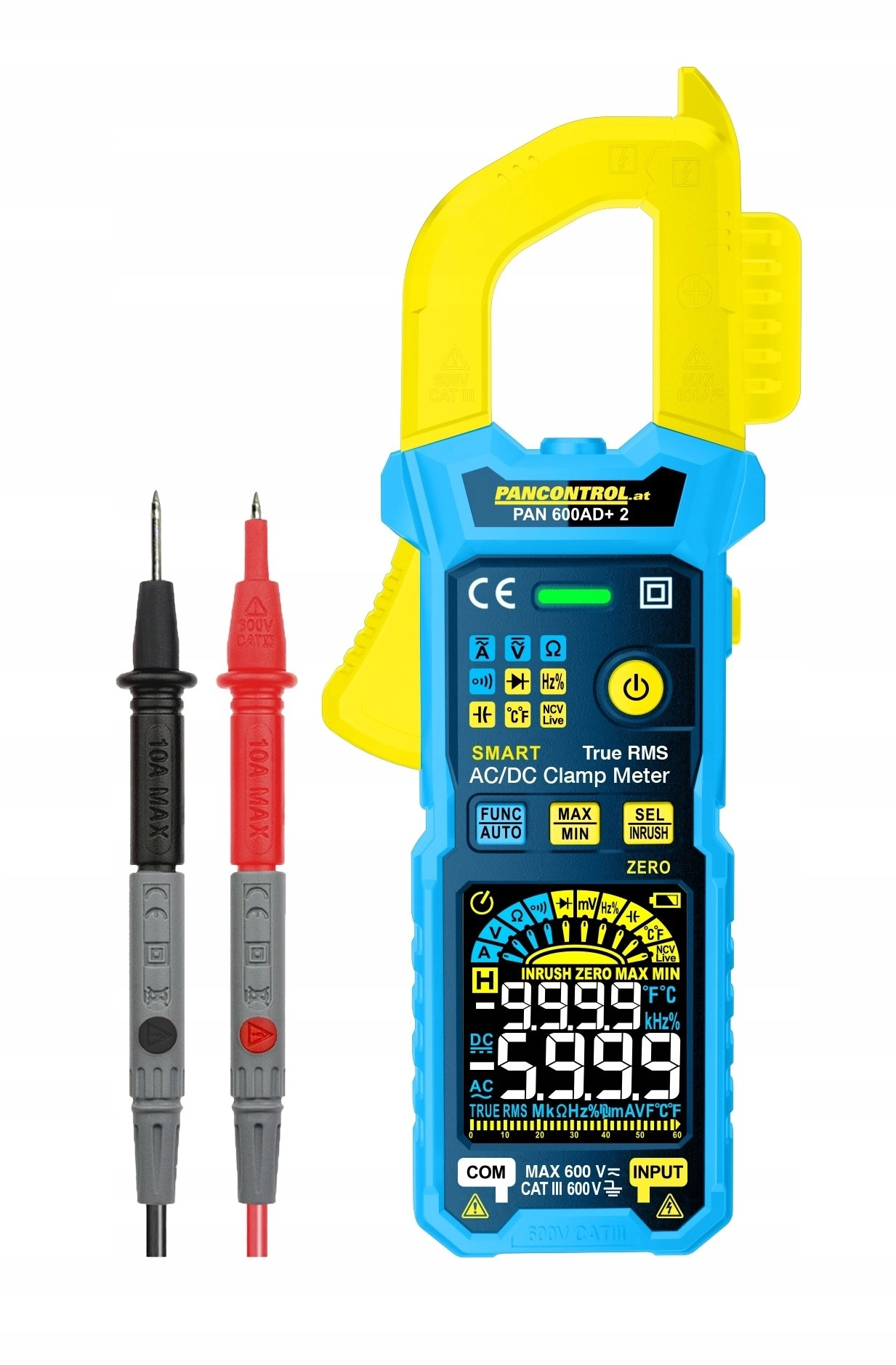 Lange Łukaszuk Digital current clamps 600A