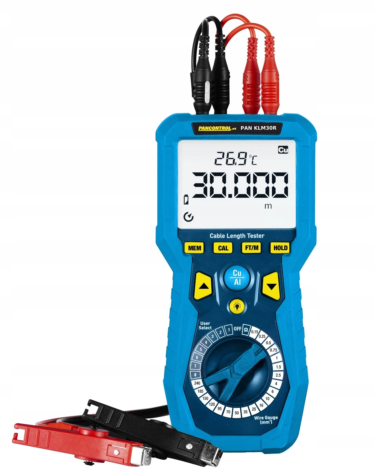 Lange Łukaszuk Cable length meter and