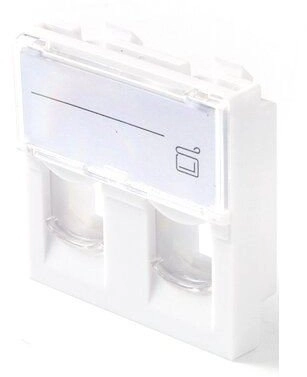 EURO OUTLET 45x45 - 2-PORT EURO