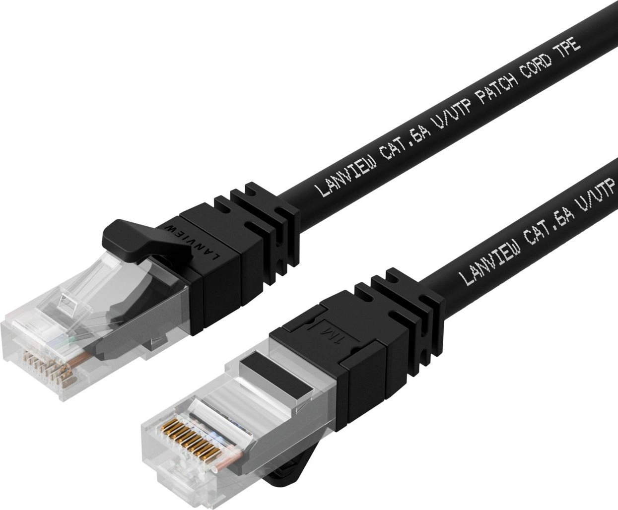 Lanview LV-UTP6A15B networking cable Black 15