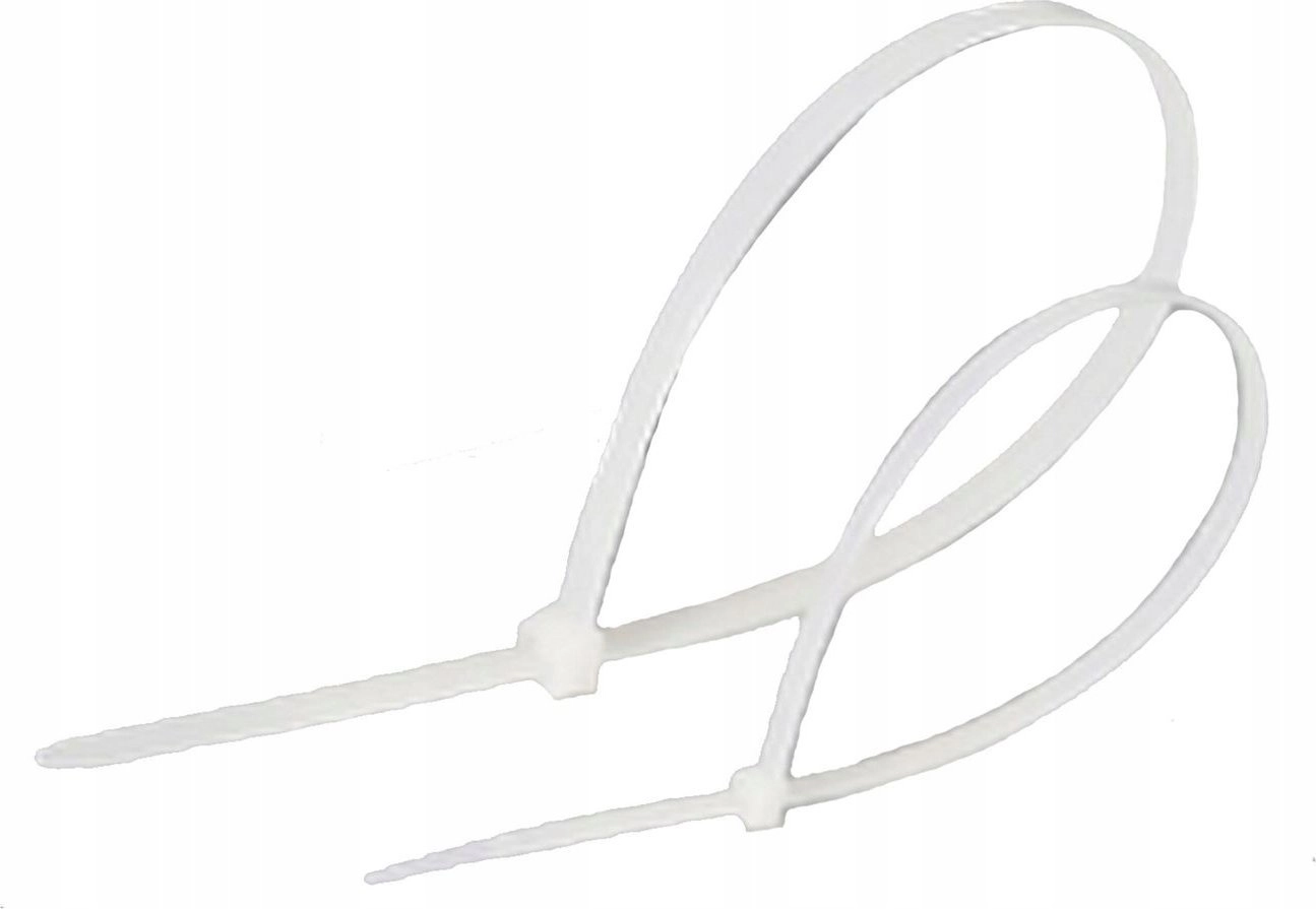 Lanview Cable tie white 7.5