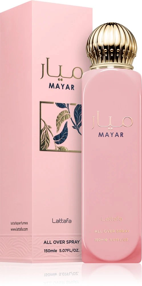 Lattafa Mayar All Over Spray 150ml