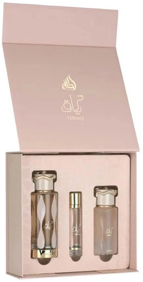 Set Lattafa Teriaq Edp 100ml +