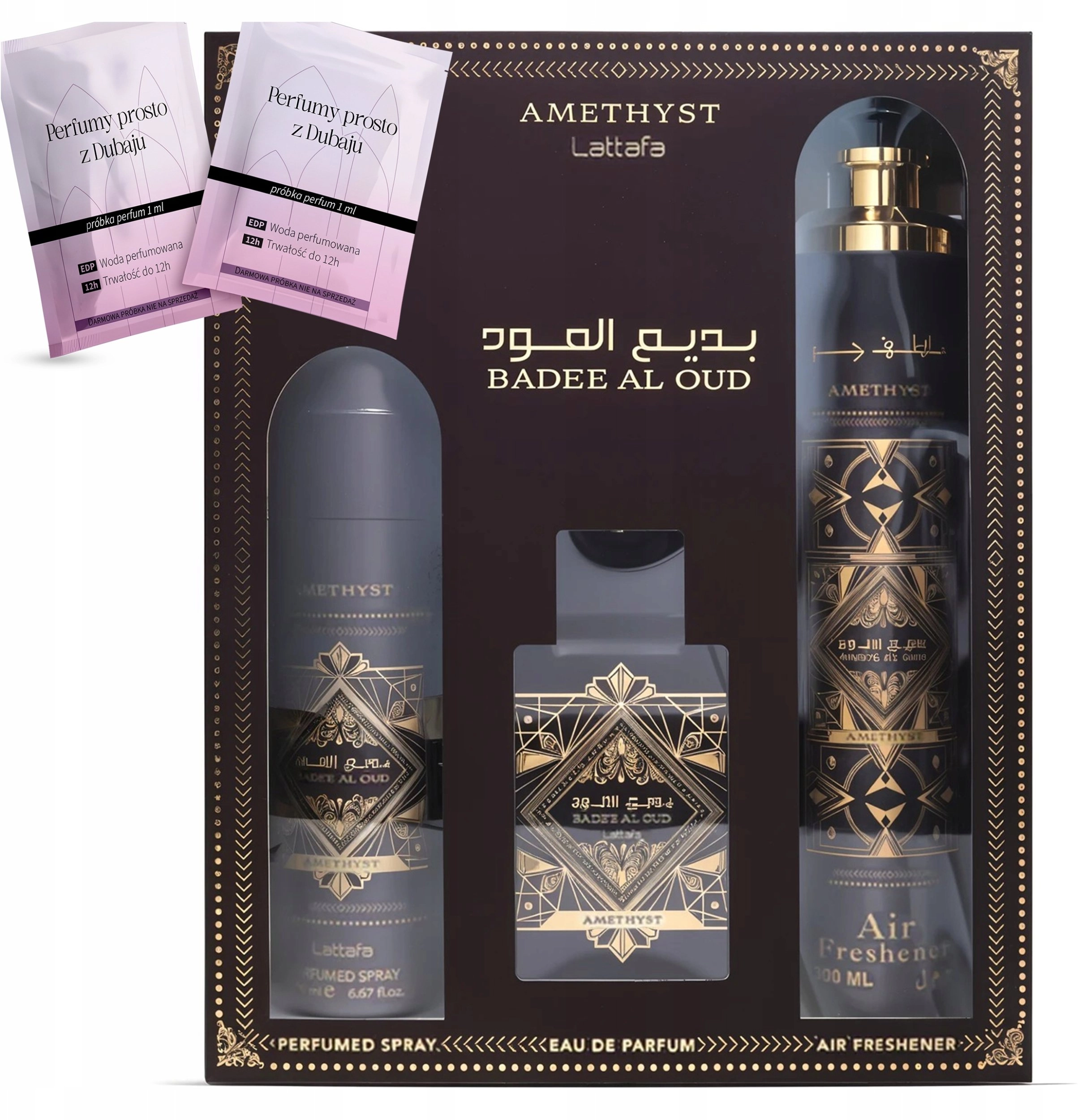 Badeapos;e Al Oud Amethyst Eau