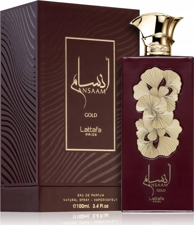 Lattafa Pride Ansaam Gold Perfume EDP