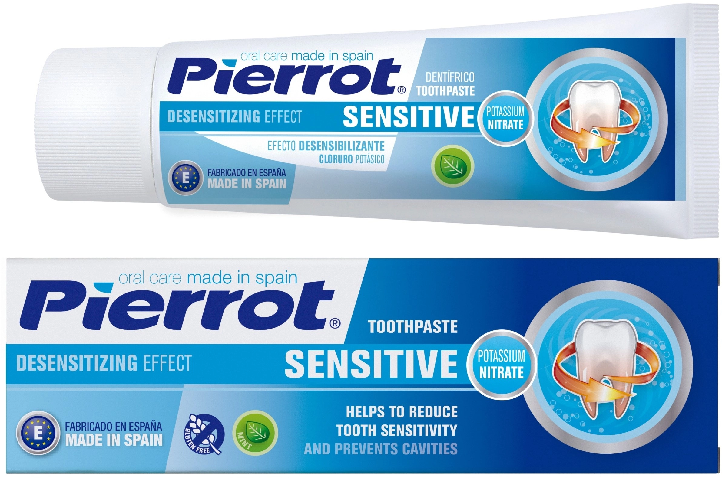 PIERROT Sensitive toothpaste 75 ml 1439411