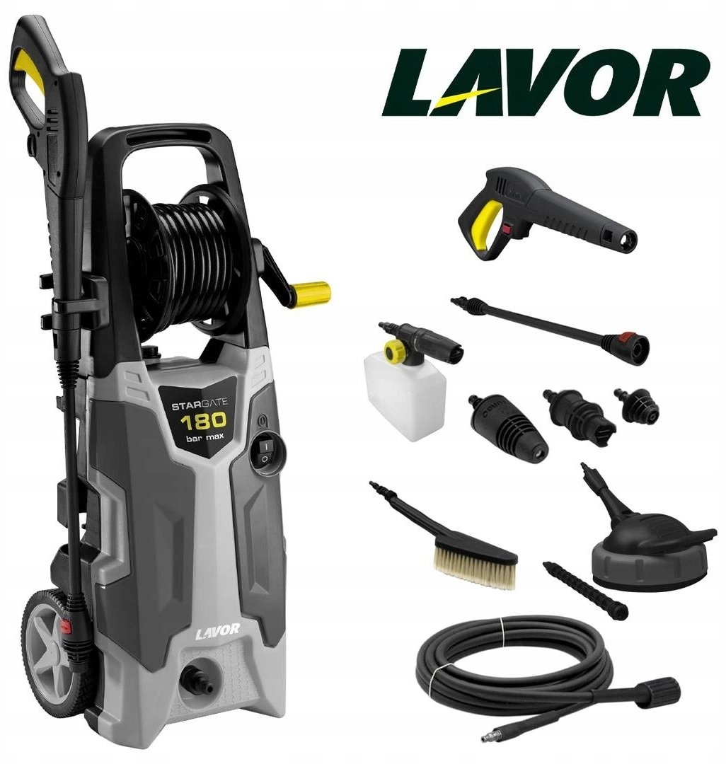 LAVOR MYJKA STARGATE 180/2500W/180BAR 36058-00074 841306