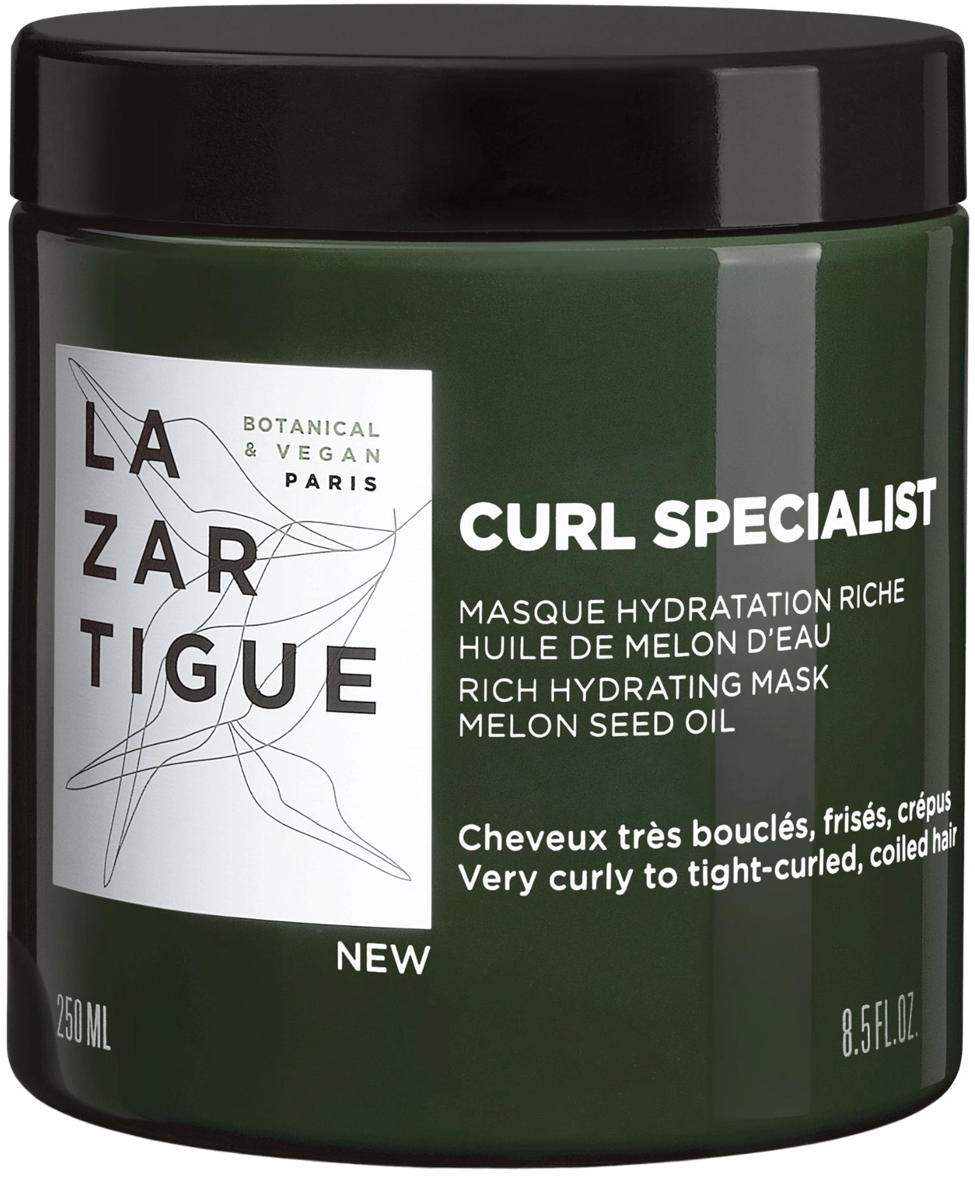 Lazartigue Curl Specialist Hair Treatment Cream