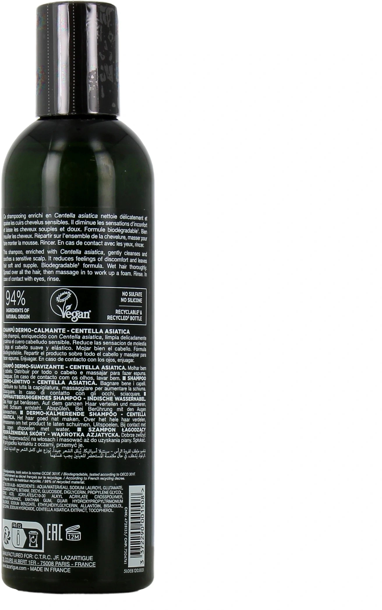 Lazartigue  Cica - Calm  Vegan  Hair