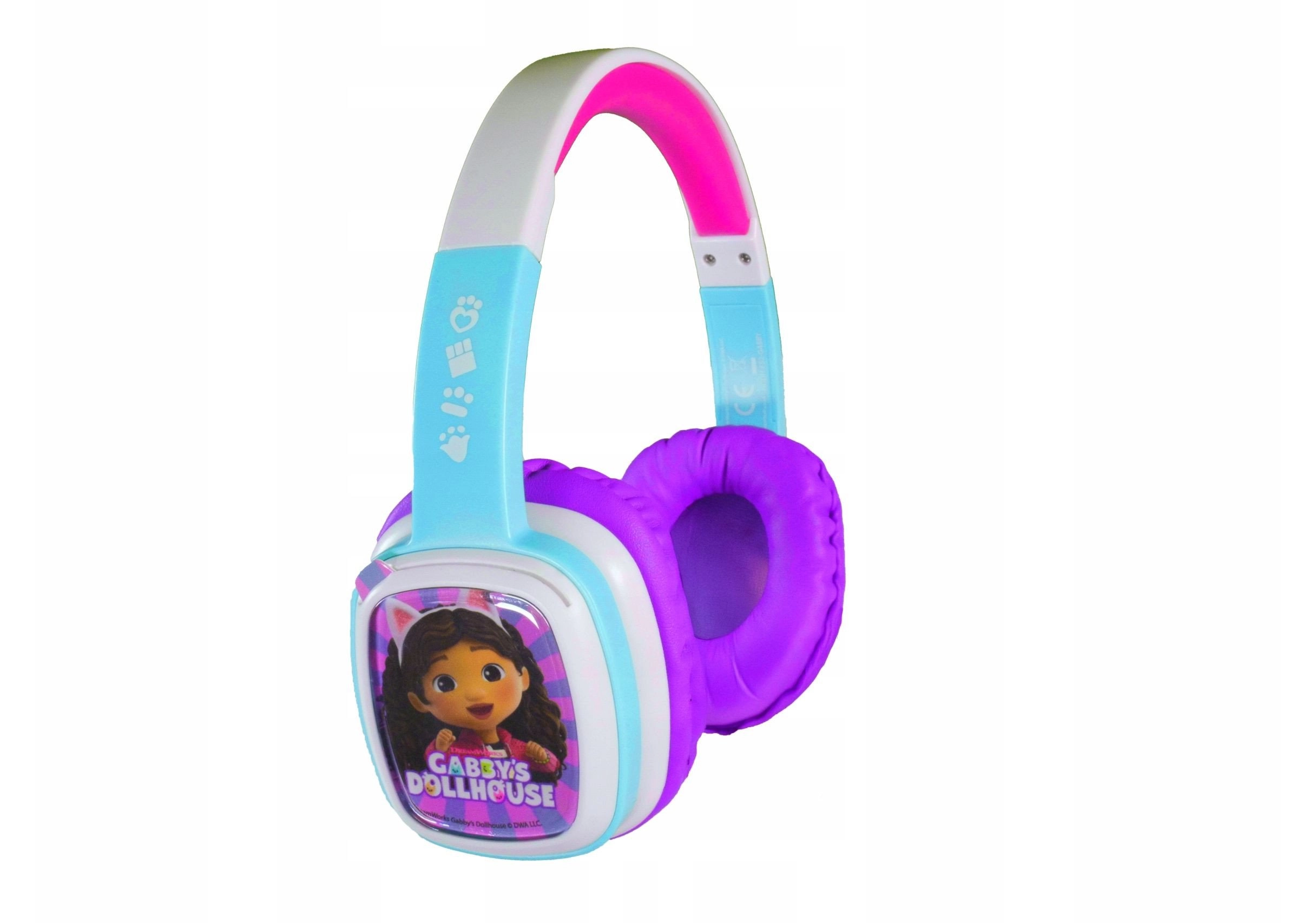 Lazerbuilt Headset Gabbys Dollhouse Flip`n Switch