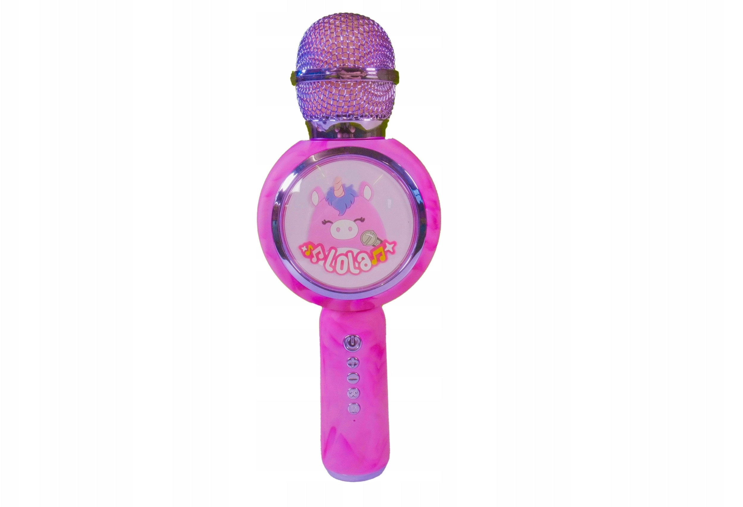 Squishmallows Karaoke Microphone Bluetooth Speaker 2in1