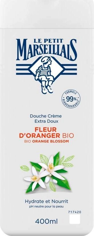 Le Petit Marseillais Orange Blossom Shower