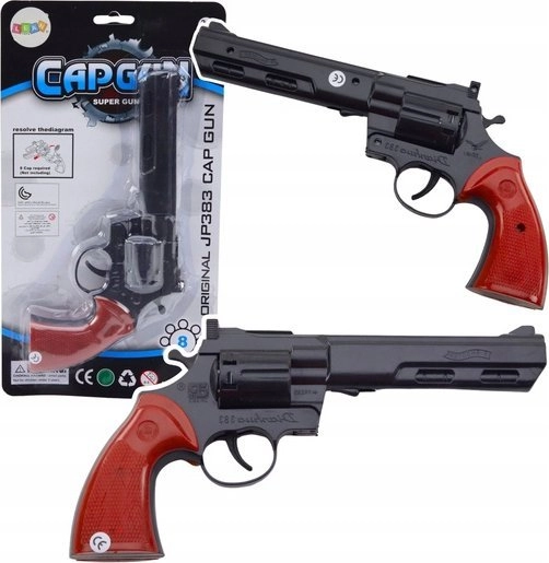 Revolver Percussion Gun Prop Shooting Sound