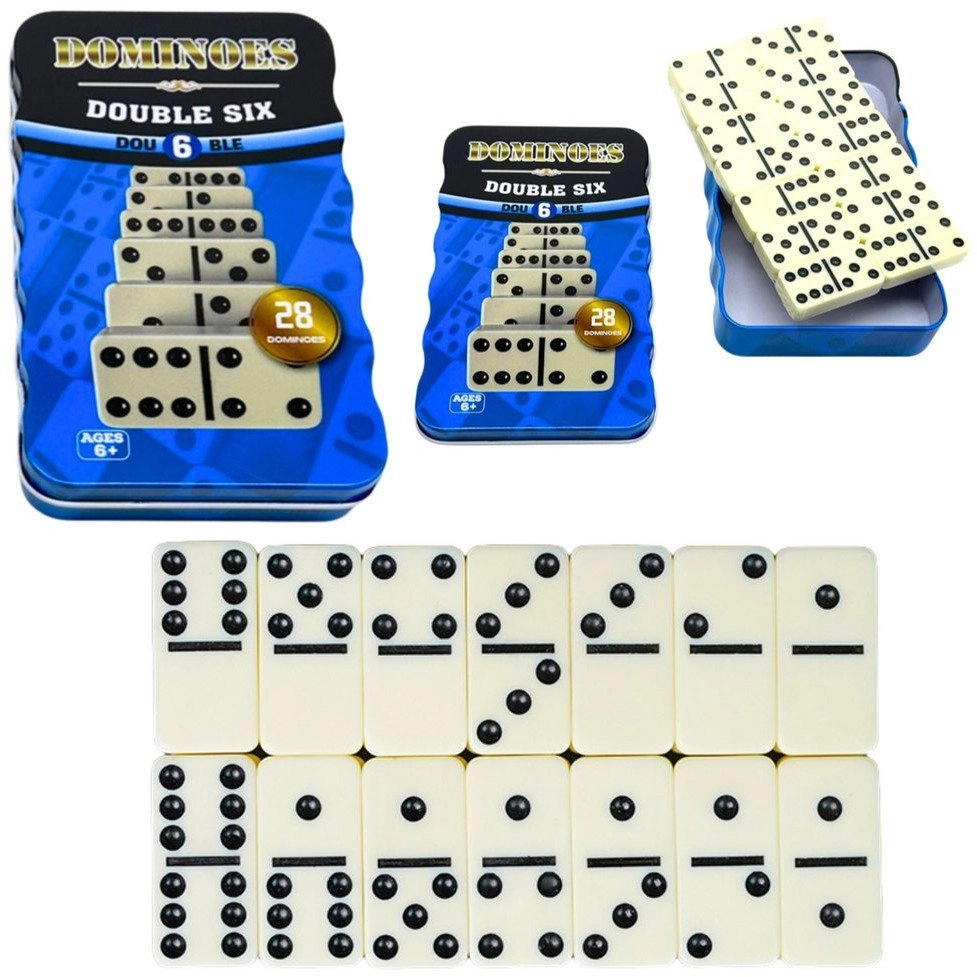 Dominoes Classic Family Logical Arcade Game