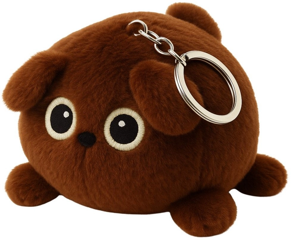 Plush Keychain Mascot Cuddly Teddy Bear
