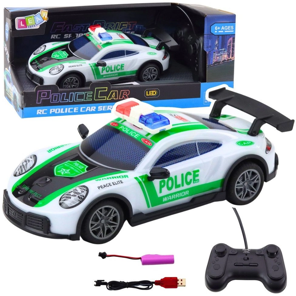 Sports Police Car Remote Controlled RC