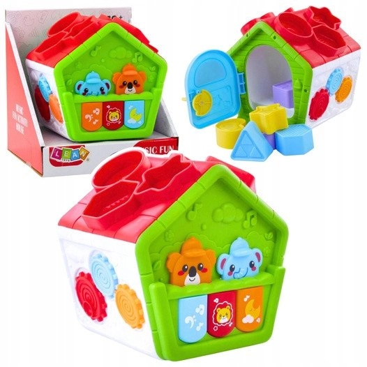 Interactive educational sorter house 15486620 5905991052234