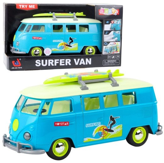 Car Surfer Van Bus Surfboard Lights