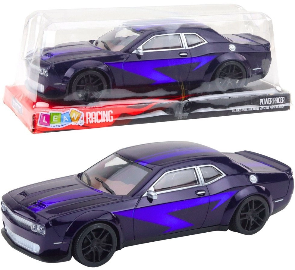 Sports Car Racing Friction Drive Dark