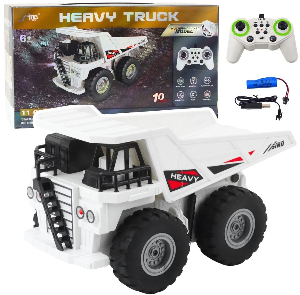 RC Remote Control Dump Truck Lights