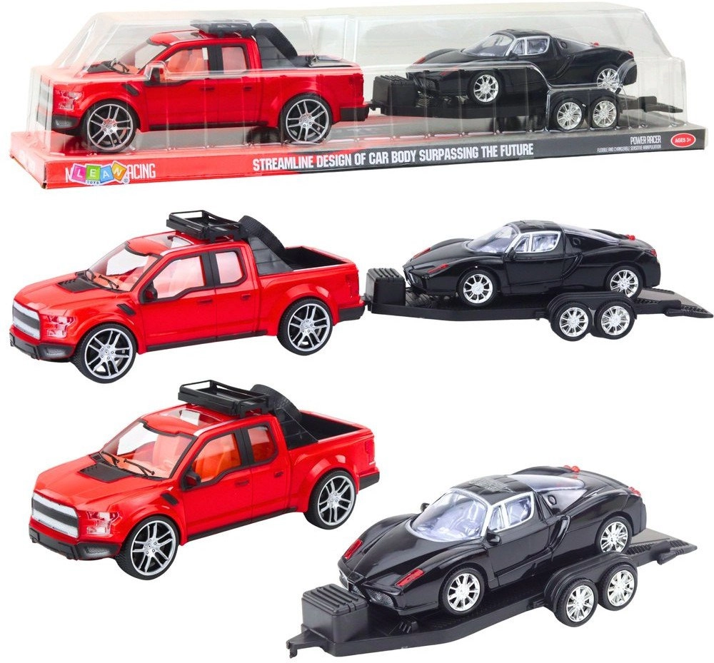 Lean Toys SUV Set with Car