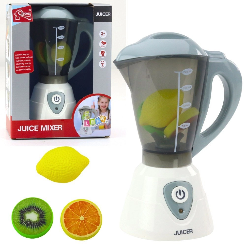 Interactive Kitchen Blender For Children Lights
