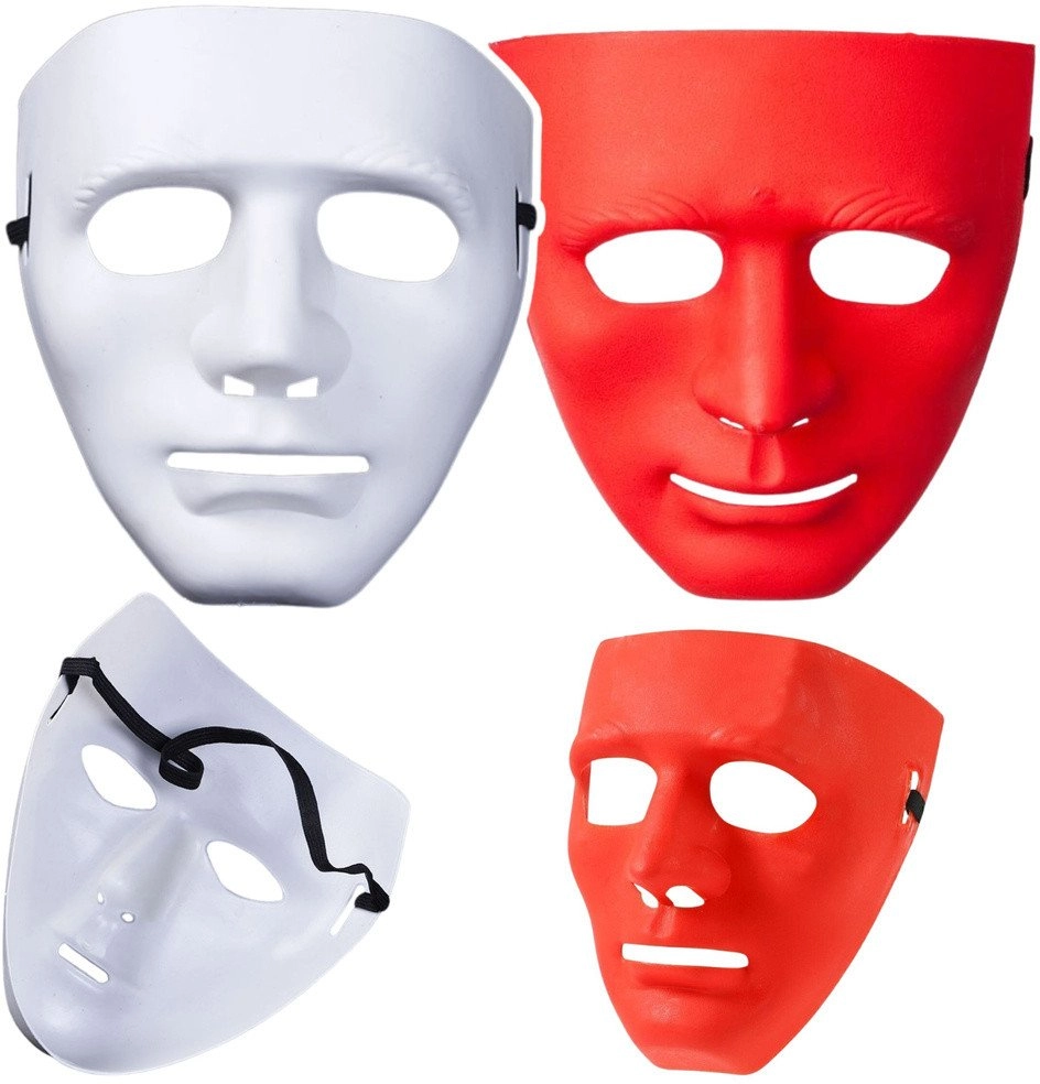 Anonymous mask on a MIX elastic
