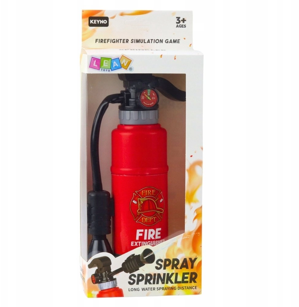 Toy Fire Extinguisher for a Little